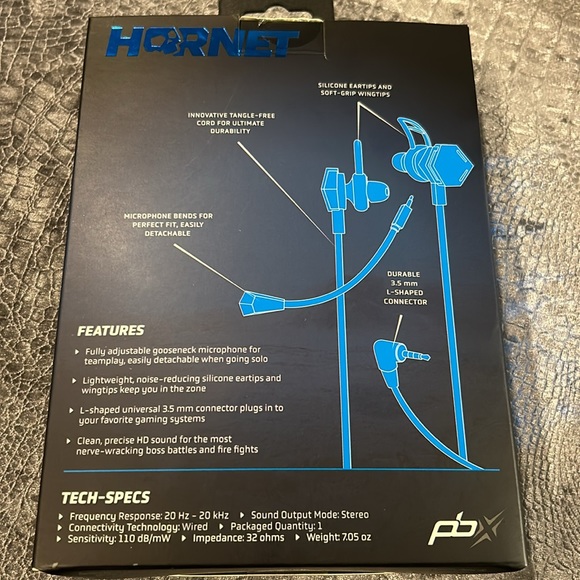 Hornet pro gaming earbuds - Picture 2 of 2